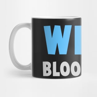 we love bloodbowl Mug